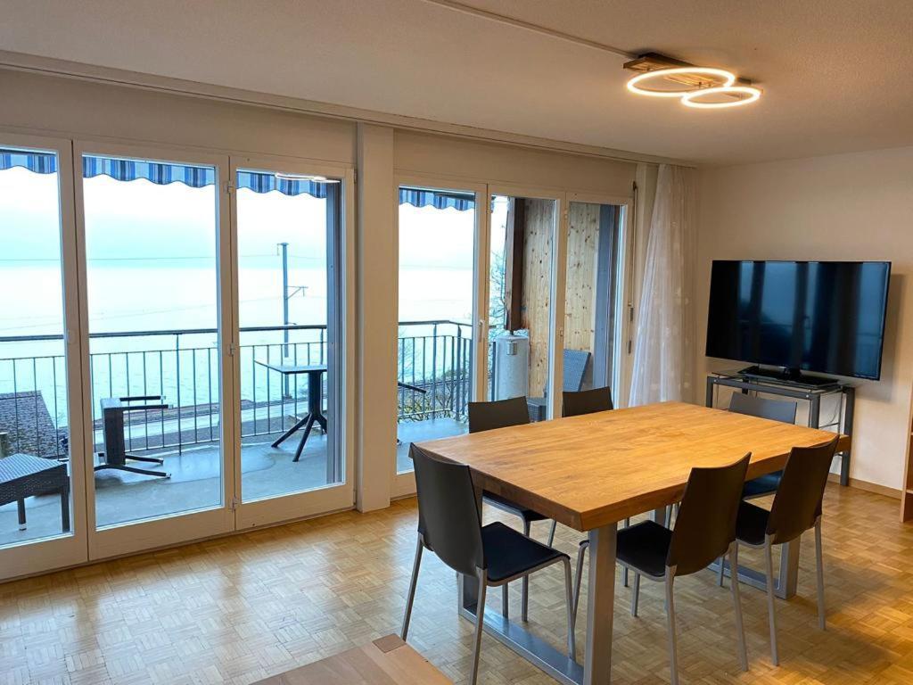 Lake View Apartment -14 Niederried bei Interlaken ภายนอก รูปภาพ