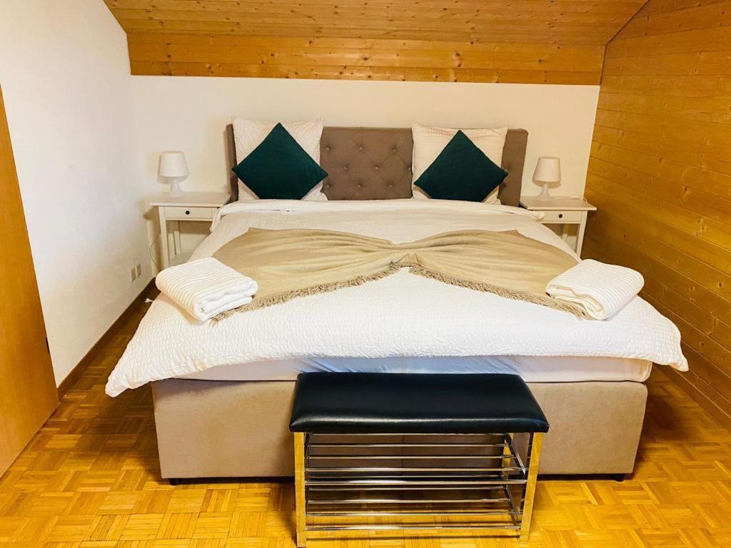 Lake View Apartment -14 Niederried bei Interlaken ภายนอก รูปภาพ