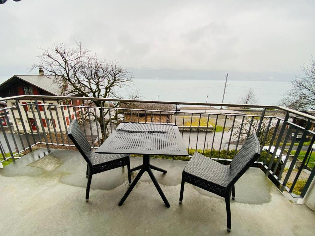 Lake View Apartment -14 Niederried bei Interlaken ภายนอก รูปภาพ