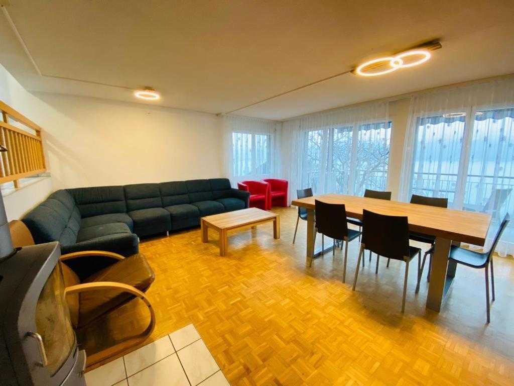 Lake View Apartment -14 Niederried bei Interlaken ภายนอก รูปภาพ