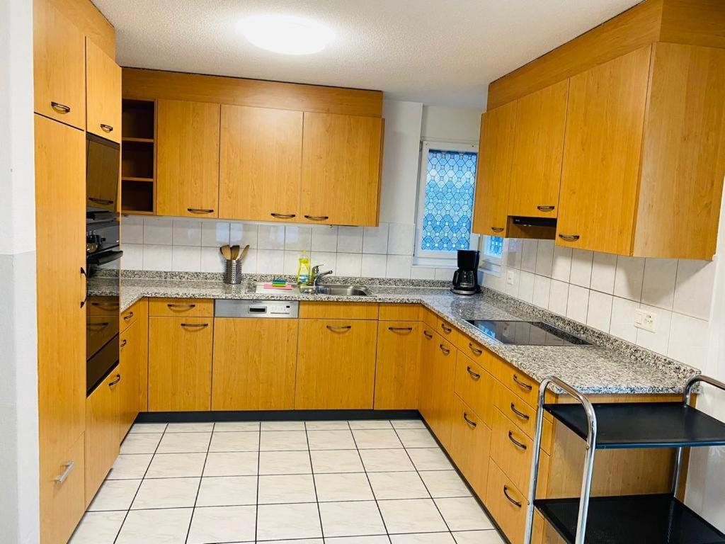 Lake View Apartment -14 Niederried bei Interlaken ภายนอก รูปภาพ