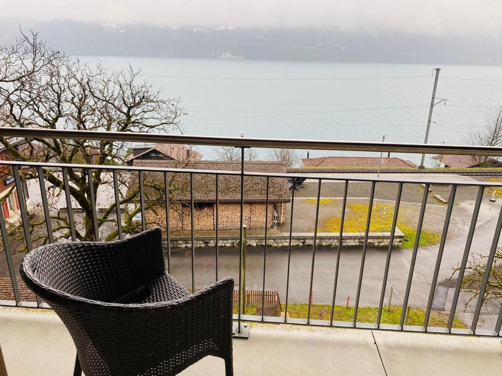 Lake View Apartment -14 Niederried bei Interlaken ภายนอก รูปภาพ